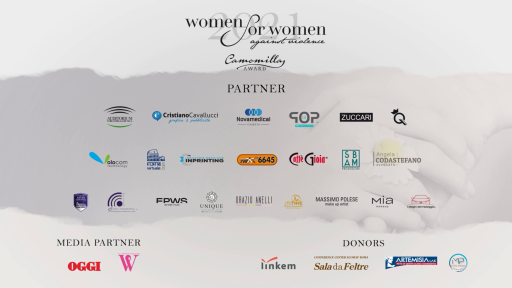 Partner Women for Women 2021