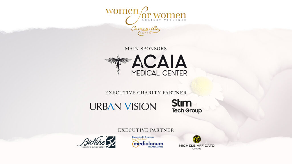 Main Sponsor Women for Women 2023