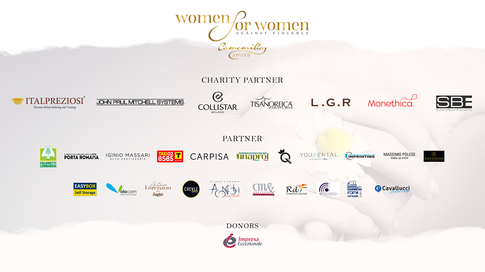 Partner Women for Women 2023