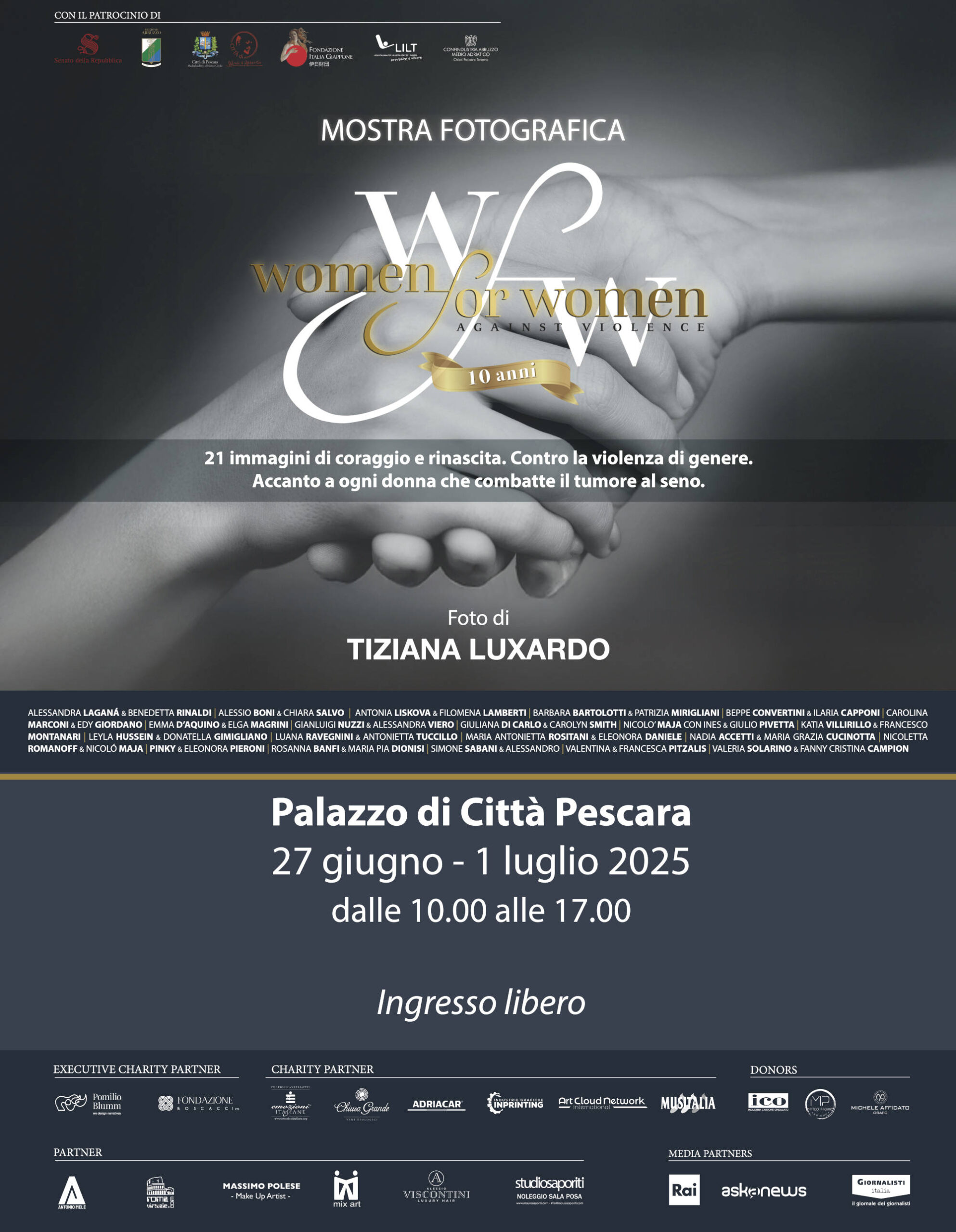Women for Women - Mostra Fotografica - Pescara Women for Women - Mostra Fotografica - Pescara