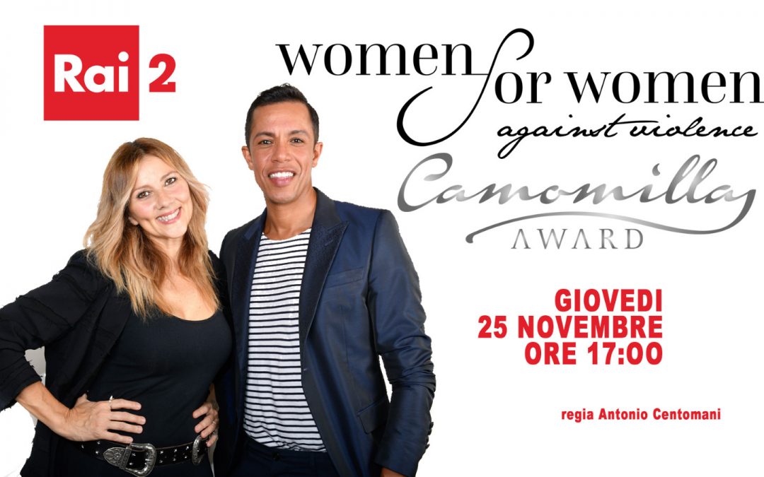 SU RAI DUE IL 25 NOVEMBRE LA KERMESSE WOMEN FOR WOMEN