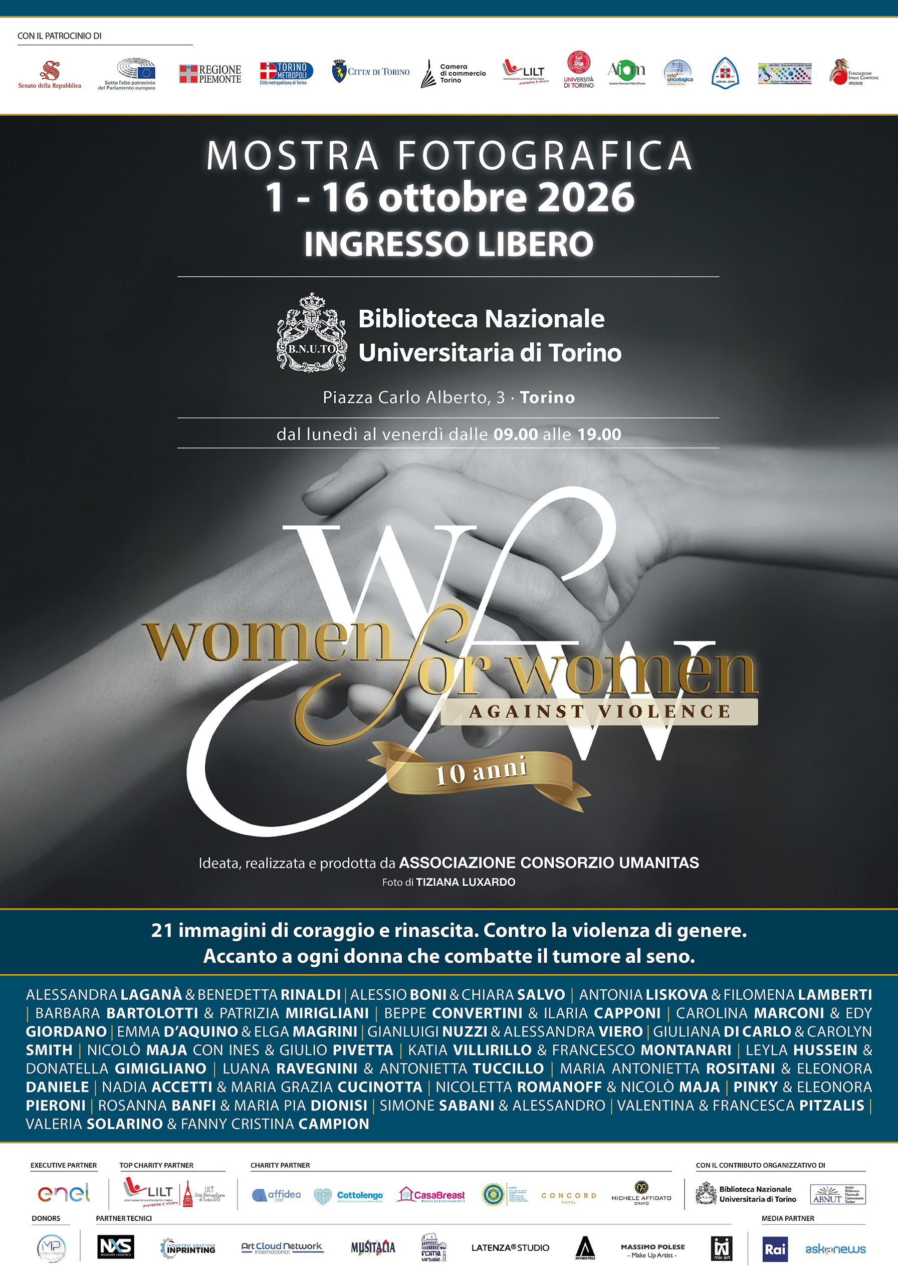 Women for Women - Mostra Fotografica - Torino