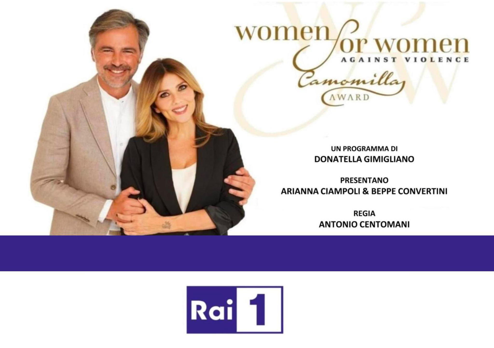 Women for Women - Camomilla Award - Format Televisivo Women for Women - Camomilla Award - Format Televisivo