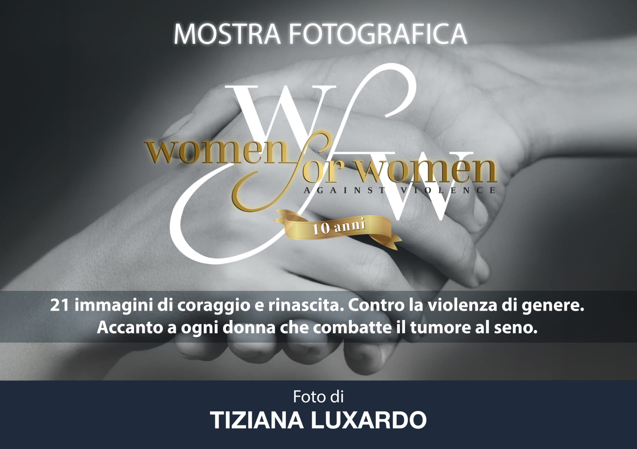 Women for Women - Mostra Fotografica Women for Women - Mostra Fotografica